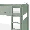 Babyletto TipToe Kids Bunk Bed - Light Sage Green Wood 02.webp