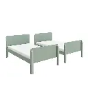 Babyletto TipToe Kids Bunk Bed - Light Sage Green Wood 04.webp