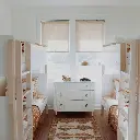 Babyletto TipToe Kids Bunk Bed - White & Washed Natural Wood 05.webp