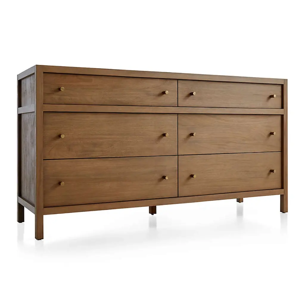 Keane Solid Wood 6-Drawer Dresser -Driftwood 01 (4).webp