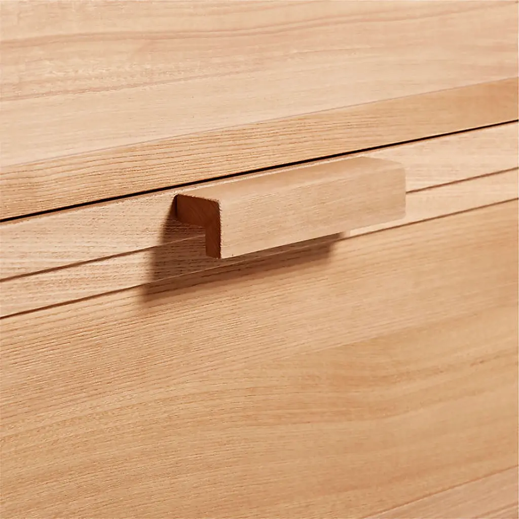 Calypso Rectangular Storage Console Table - Natural Wood 05.webp