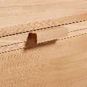 Calypso Rectangular Storage Console Table - Natural Wood 05.webp