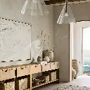 Calypso Rectangular Storage Console Table - Natural Wood 06.webp