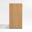 Calypso Rectangular Storage Console Table - Natural Wood 04.webp