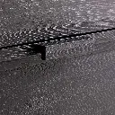 Calypso Rectangular Storage Console Table - Black Wood 05.webp