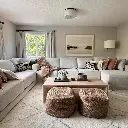 Vernon Rectangular Coffee Table with Shelf - Natural Pine 05.webp