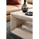 Vernon Rectangular Coffee Table with Shelf - Natural Pine 06.webp