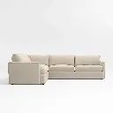 Lounge 3-Piece L-Shaped Sectional Sofa - Chenille Chai 03.webp