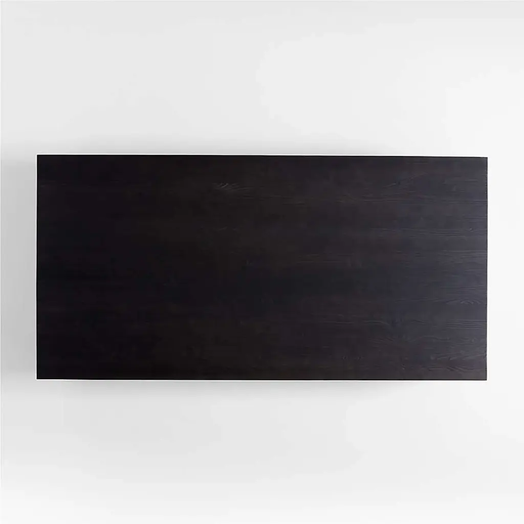 Vernon Rectangular Coffee Table with Shelf - Ebonized 04.webp