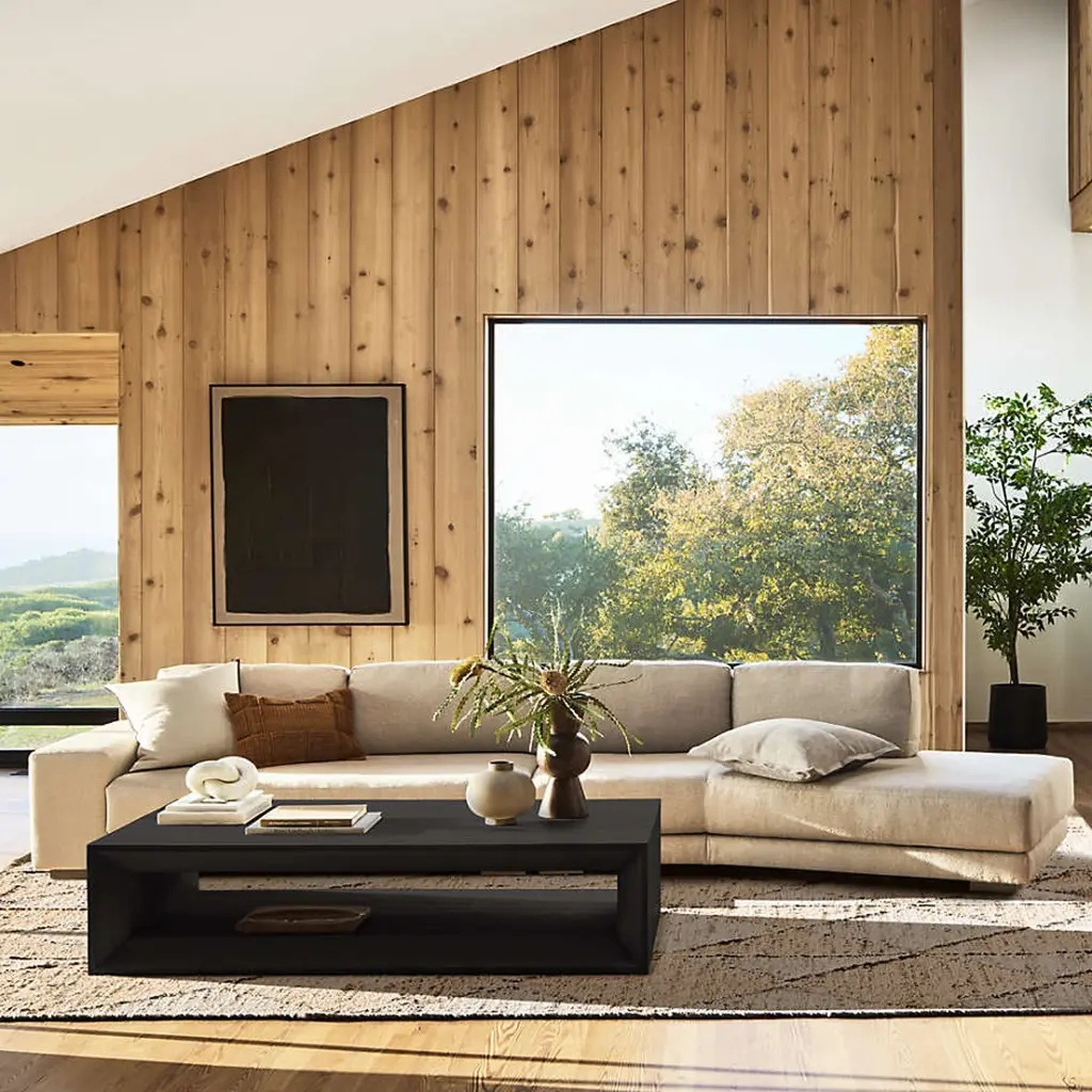 Vernon Rectangular Coffee Table with Shelf - Ebonized 06.webp