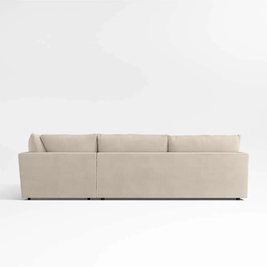 Lounge 3-Piece L-Shaped Sectional Sofa - Chenille Chai 04.webp