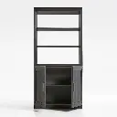 Book-Self Black wood-6.webp