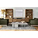 Storage Media Console Set - Driftwood 03.webp