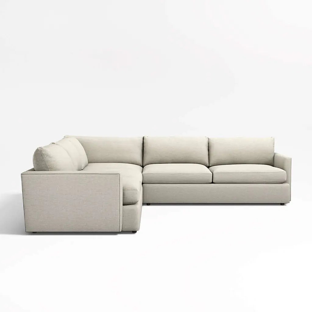 Lounge 3-Piece L-Shaped Sectional Sofa - Taft Cement 03.webp