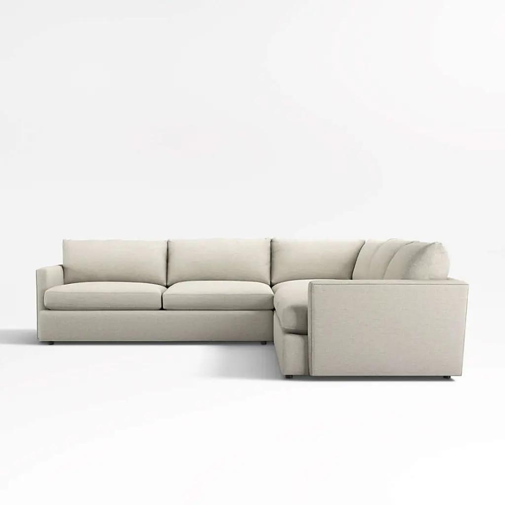 Lounge 3-Piece L-Shaped Sectional Sofa - Taft Cement 01.webp