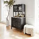 Enzo Bar Cabinet with Hutch 03.webp
