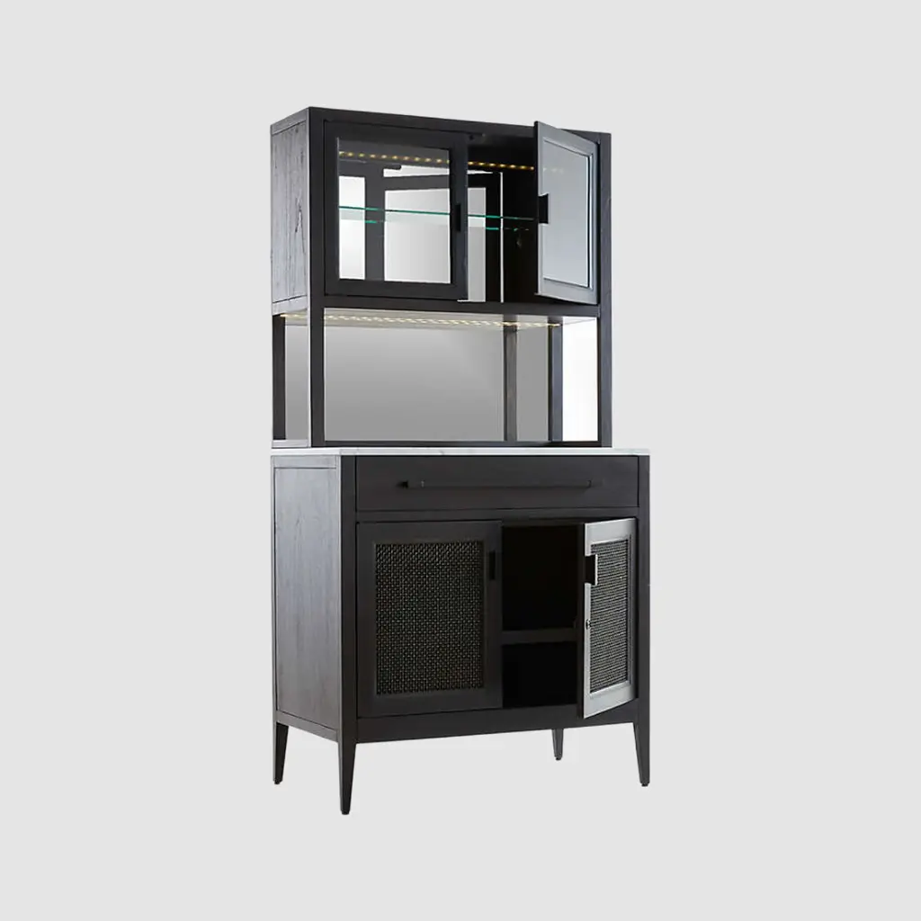 Enzo Bar Cabinet with Hutch 07.webp