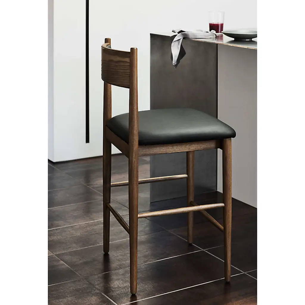 Ash Black Leather Counter Stool 02.webp