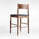 Ash Black Leather Counter Stool 05.webp