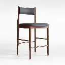 Ash Black Leather Counter Stool 03.webp
