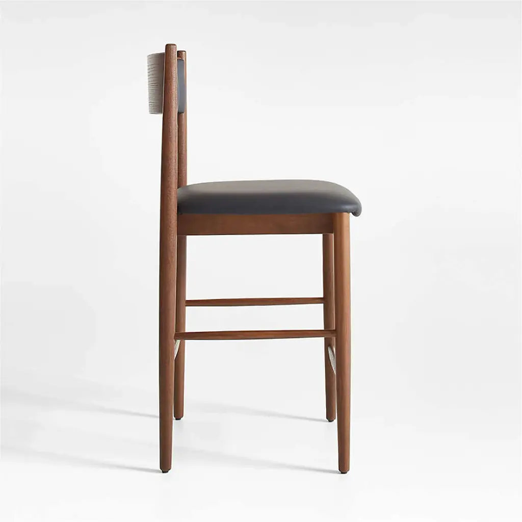 Ash Black Leather Counter Stool 04.webp