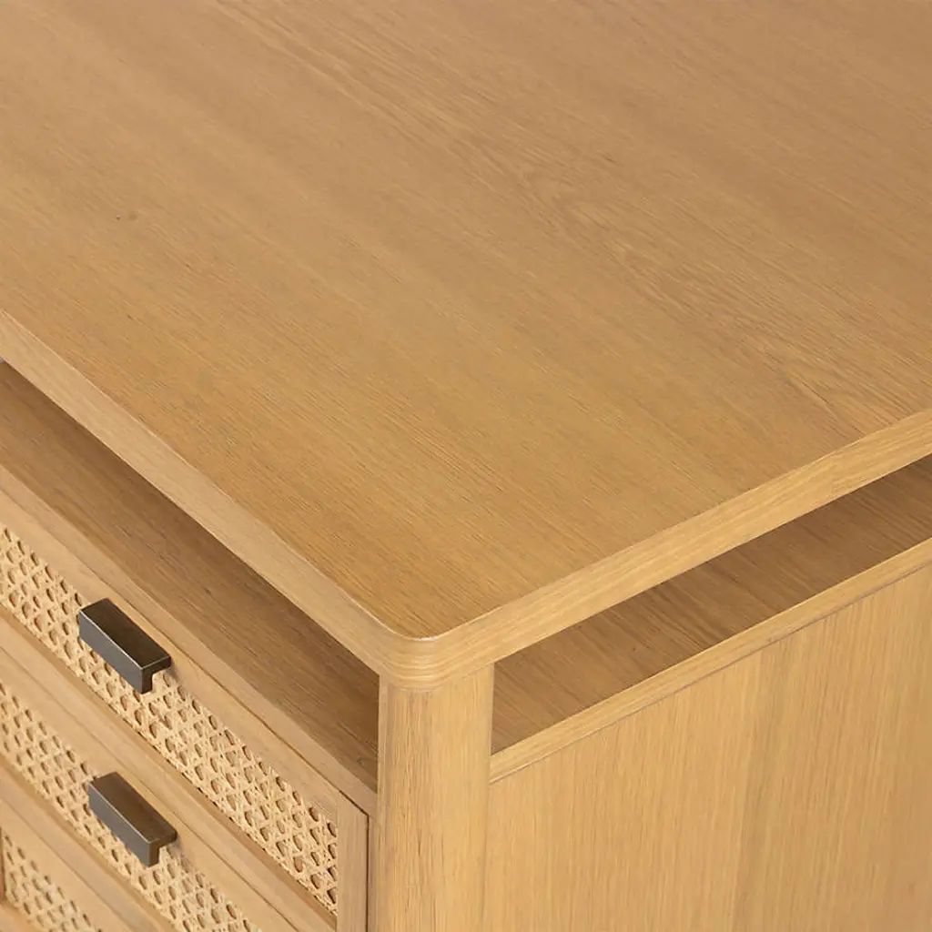 Wood Desk with Drawers 07.webp