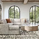 Wool Hand-Knotted Tan Area Rug 06.webp