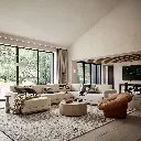 Wool Hand-Knotted Tan Area Rug 05.webp