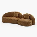 Cresmo Wool-like Curved 2-Piece - Wool Caramel 02.webp