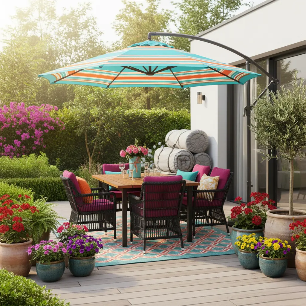 Outdoor dining umbrella plants-6.webp