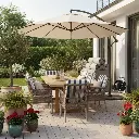 Outdoor dining umbrella plants-2.webp