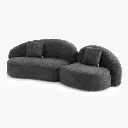 Cresmo Wool-like Curved 2-Piece - Wool Grey 03.webp