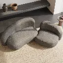 Cresmo Wool-like Curved 2-Piece - Wool Grey 04.webp