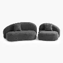 Cresmo Wool-like Curved 2-Piece - Wool Grey 02.webp