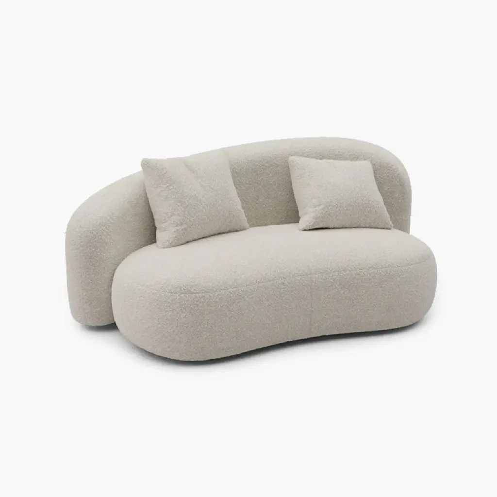 Cresmo Wool-like Curved 2-Piece - Wool White 07.webp