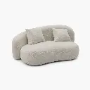 Cresmo Wool-like Curved 2-Piece - Wool White 07.webp