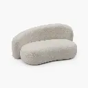 Cresmo Wool-like Curved 2-Piece - Wool White 06.webp