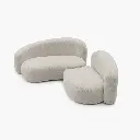 Cresmo Wool-like Curved 2-Piece - Wool White 01.webp