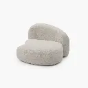 Cresmo Wool-like Curved 2-Piece - Wool White 05.webp