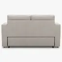 Elva 2 Seats Modular Velvet Pull-out Sleeper Sofa - Velvet Light 05.webp