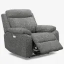 Modern Roots Chenille Power Recliner