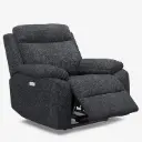 Modern Roots Chenille Power Recliner