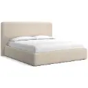 Linea Upholstered King Bed