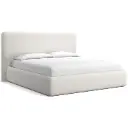 Linea Upholstered King Bed