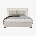 Rustic Aura Divina Queen Bed