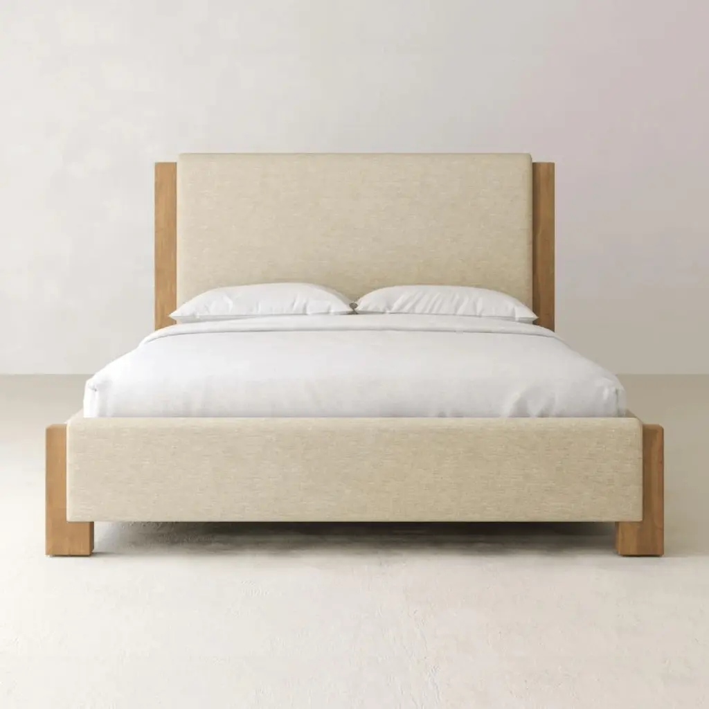 Urban Nest Lennon Bed (Sand, Harvest Wheat)