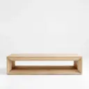 Vernon Rectangular Coffee Table with Shelf