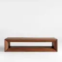 Vernon Rectangular Coffee Table with Shelf