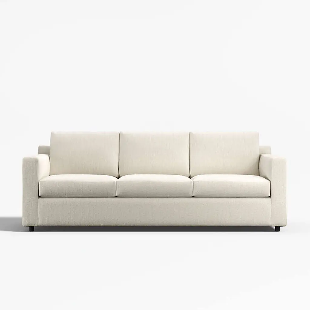 [E-COM13] Barrett Track Arm Sofa (Oyster)