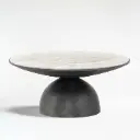 CasaLinea Rounded Marble Top Table